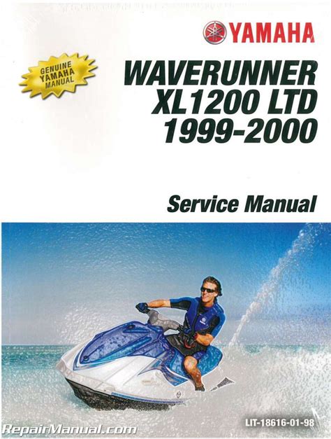 1999 Yamaha Waverunner Xl 1200 Manual