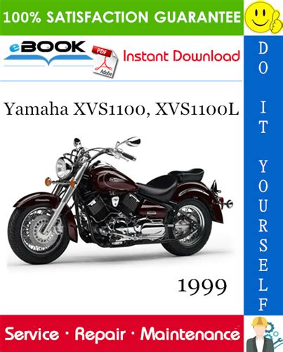 1999 Yamaha Xvs1100 L Service Repair Manual Download