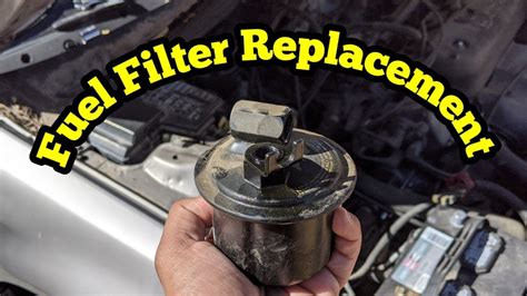 1999 accord fuel filter replacement 
