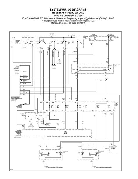 1999 c280 wiring diagram 
