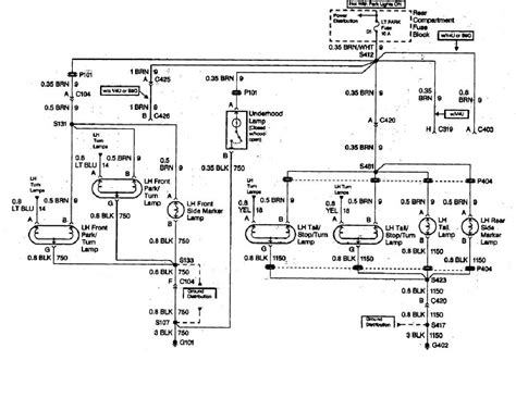 1999 cadillac deville starter wiring 