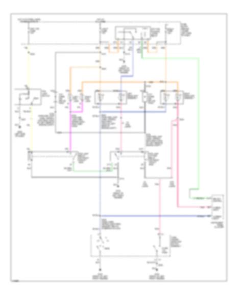 1999 chevy cavalier headlight wiring diagram 