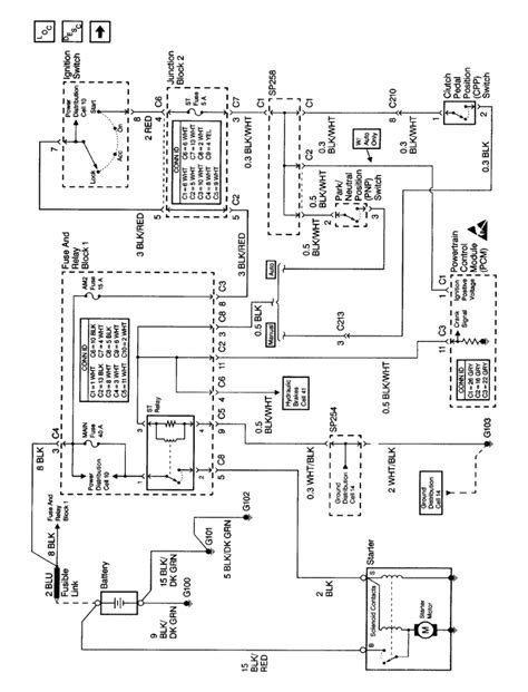 1999 chevy prizm wiring diagram 