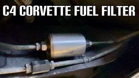 1999 corvette fuel filter 