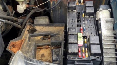 1999 dodge grand caravan fuse box 