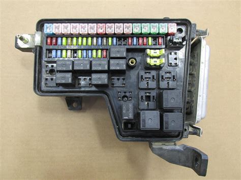 1999 dodge ram 1500 4x4 fuse box 