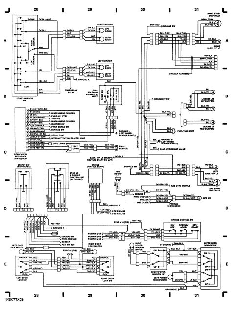 1999 dodge ram 2500 headlight wiring diagram 