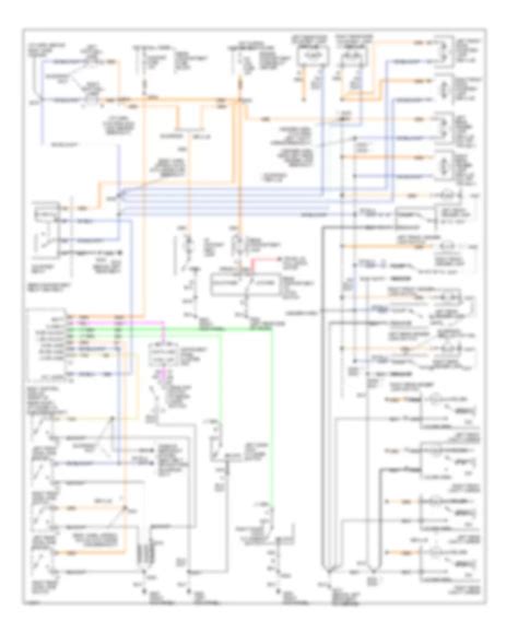 1999 eldorado wiring diagram 