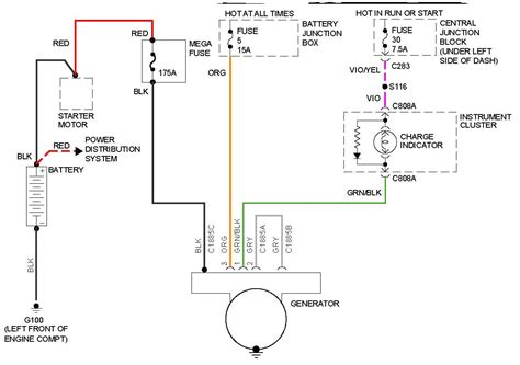 1999 ford contour fuel pump wiring diagram 