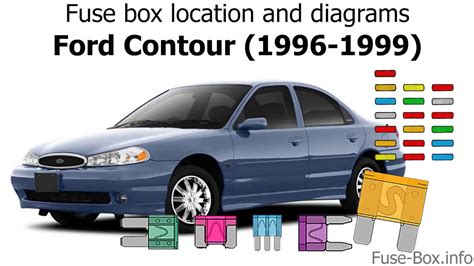 1999 ford contour fuse box 