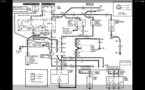 1999 ford f 150 dome light wiring diagram 