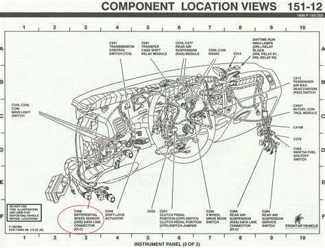 1999 ford f 150 wiring diagram hvac 