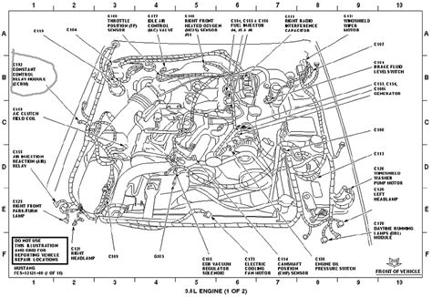 1999 ford mustang engine diagram 