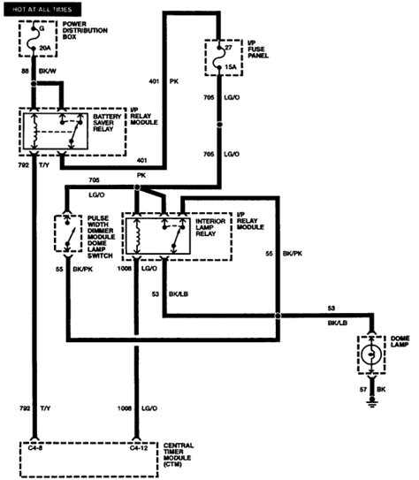 1999 ford ranger interior wiring diagram 