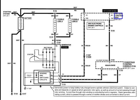 1999 ford windstar stereo wiring diagram 