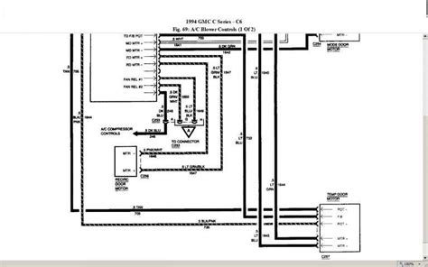 1999 gm truck radio wiring diagram 