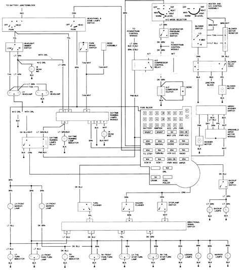 1999 gmc jimmy wiring diagram 