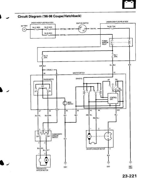 1999 honda civic wiring diagram 