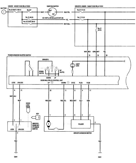 1999 honda odyssey wiring diagram 