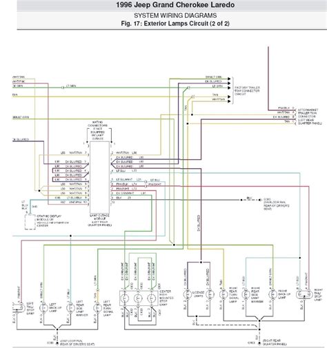 1999 jeep grand cherokee laredo stereo wire diagram 