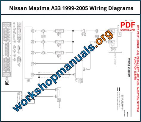 1999 maxima wiring diagram 