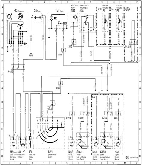 1999 mercedes benz wiring diagrams 