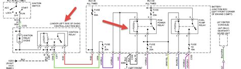 1999 mercury cougar starter wiring 