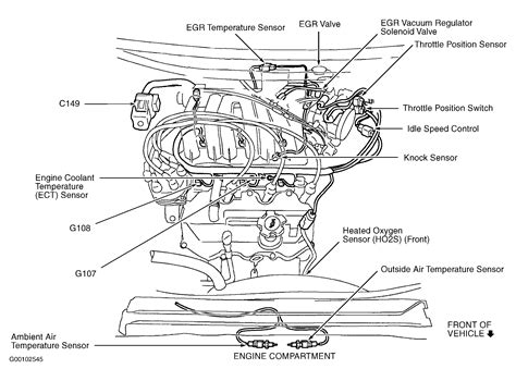 1999 mercury villager engine diagram 