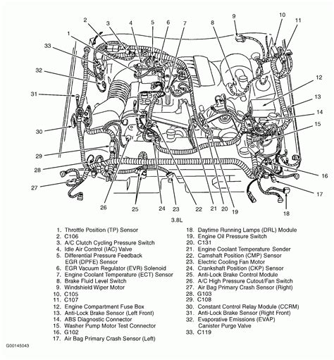 1999 mustang engine diagram 