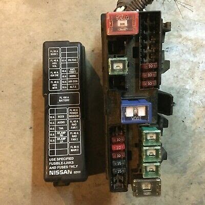 1999 nissan altima fuse box 