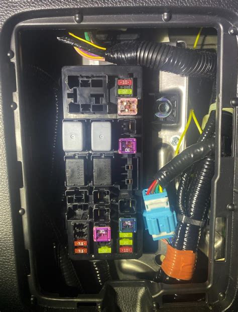 1999 odyssey fuse box 