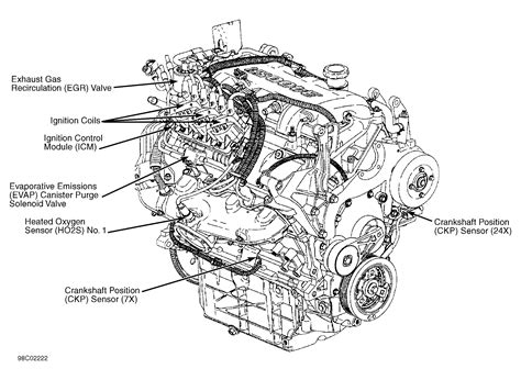 1999 pontiac montana engine diagram 