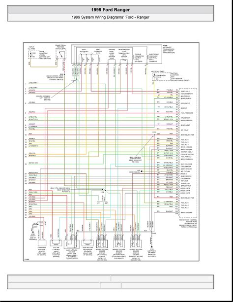 1999 ranger wiring diagram 