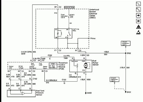 1999 silverado fuel pump wiring diagram 