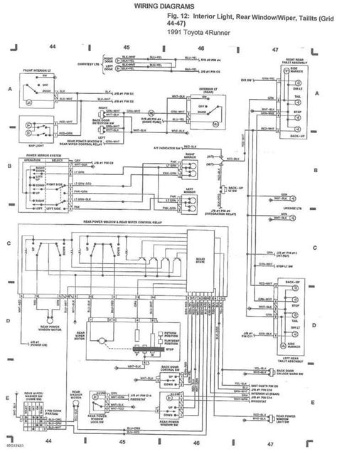 1999 tacoma wiring diagram 