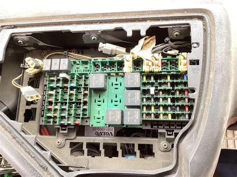 1999 volvo vnl fuse box 