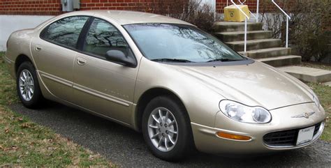 1999 Chrysler Concorde Owners Manual and Concept