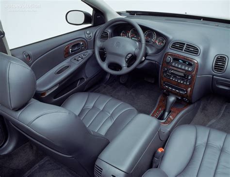 1999 Chrysler Concorde Interior and Redesign