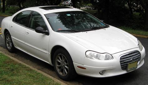 1999 Chrysler LHS Owners Manual and Concept