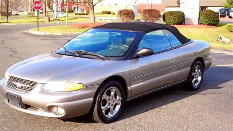 1999 Chrysler Sebring Owners Manual and Concept
