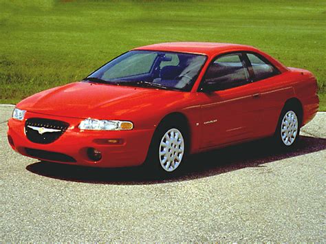 1999 Chrysler Sebring Owners Manual and Concept