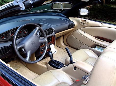 1999 Chrysler Sebring Interior and Redesign