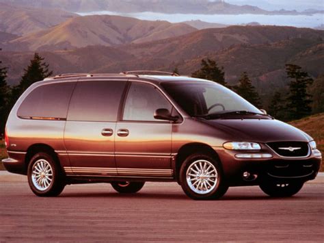 1999 Chrysler Town & Country Owners Manual and Concept