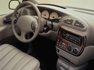 1999 Chrysler Town & Country Interior and Redesign