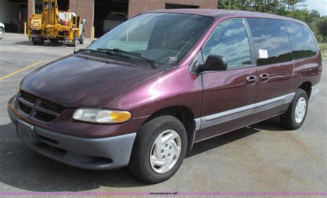1999 Dodge Caravan Owners Manual and Concept