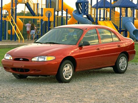 1999 Ford Escort Owners Manual and Concept