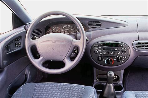 1999 Ford Escort Interior and Redesign