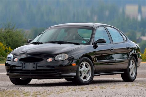 1999 Ford Taurus Owners Manual and Concept