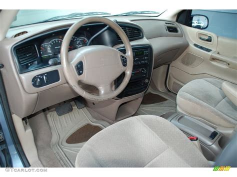 1999 Ford Windstar Interior and Redesign