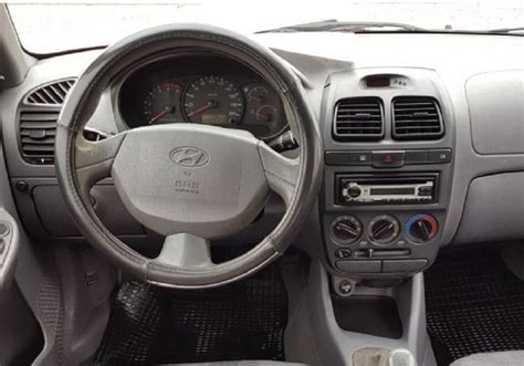 1999 Hyundai Accent Interior and Redesign